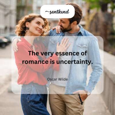 Romance thrives on the unknown, its allure diminished by predictability.