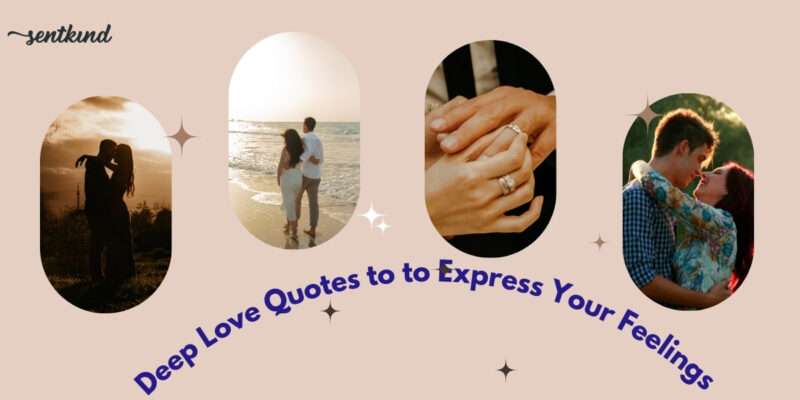 deep love quotes