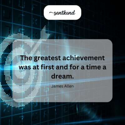 Every great accomplishment begins as a vision.