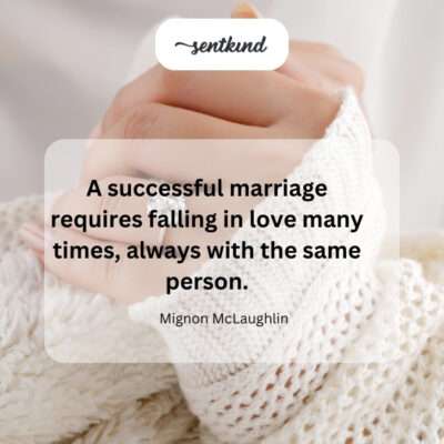 Rekindling love within the same marriage.
