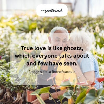 True love: often spoken of, rarely seen.