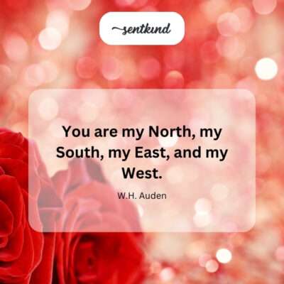 In you, I find my complete sense of direction and purpose.