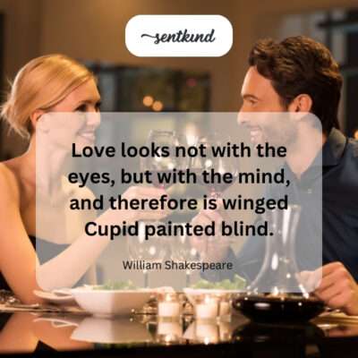 True love sees beyond appearances, judging with understanding.