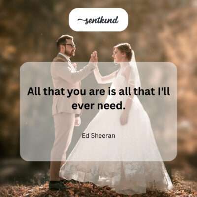 Complete contentment in the beloved.