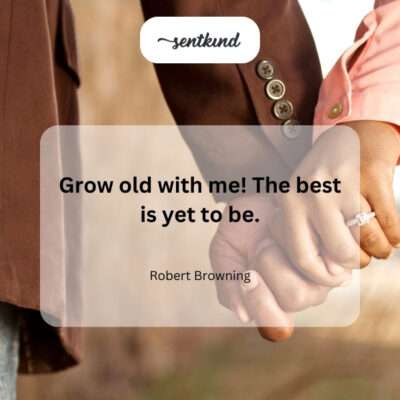Anticipating a beautiful future together.