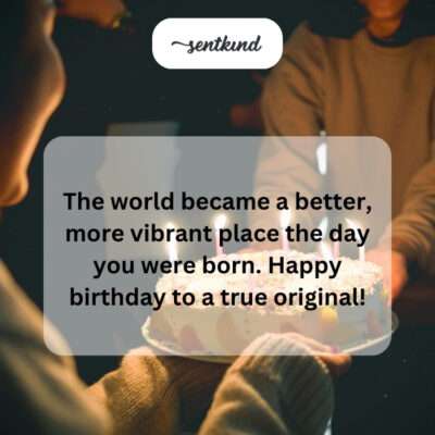 Happy birthday to a true original.