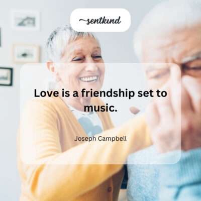 Friendship's harmonious expression.