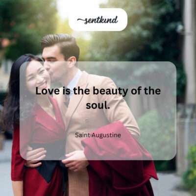 Love: inner beauty revealed.