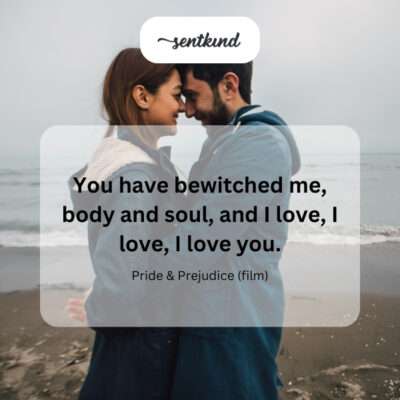His confession echoes the depths of his captivated heart.