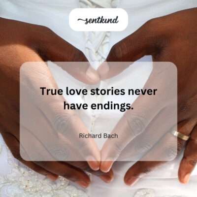 Love without conclusion.