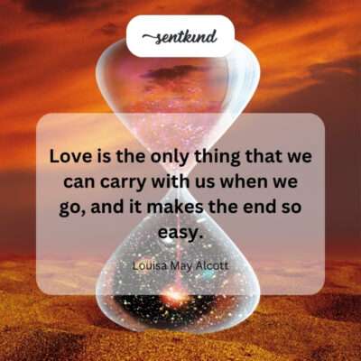 Love: the eternal companion.
