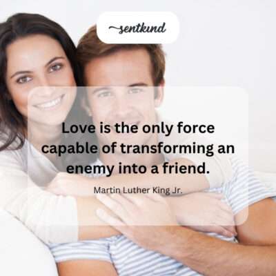 Love's power to unite.