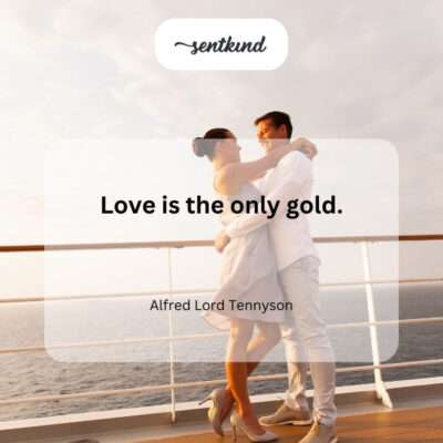 Forget material wealth; love is the true treasure.