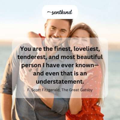 Unsurpassed beauty and tenderness.