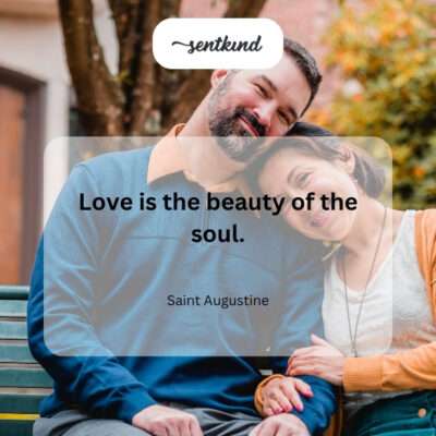 Love is the soul's inherent beauty.