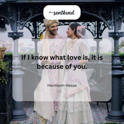 Hesse's words suggest love's definition is found within a specific person.