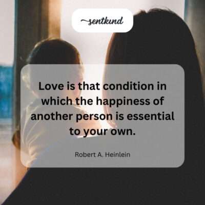 True love prioritizes your partner's joy.