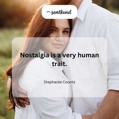 The inherent human tendency to feel nostalgia.