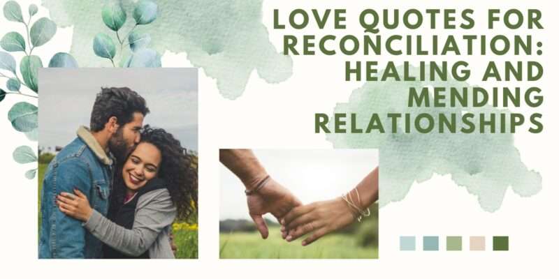 love quotes for reconciliation