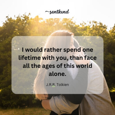 Life's true value lies in shared moments with loved ones, not solitary existence.