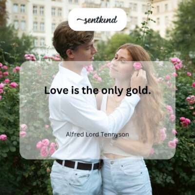Love: the ultimate value.