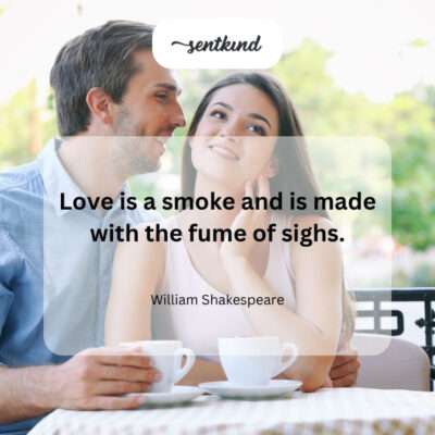 Love's ephemeral nature.