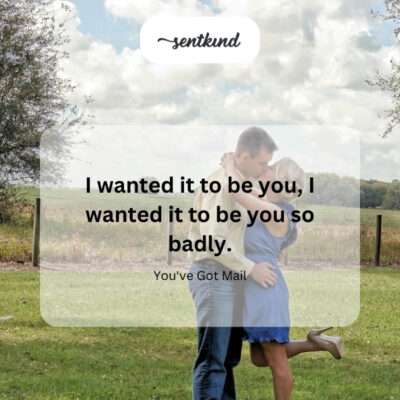 The joy of a desired union.
