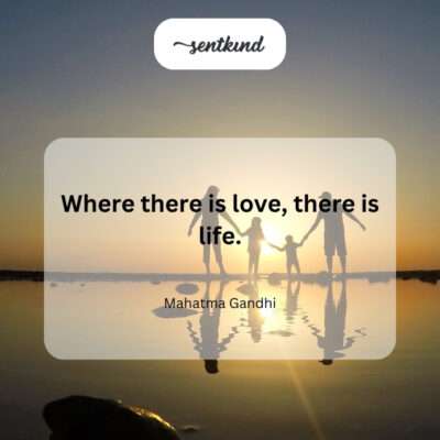 Love fuels a vibrant existence.
