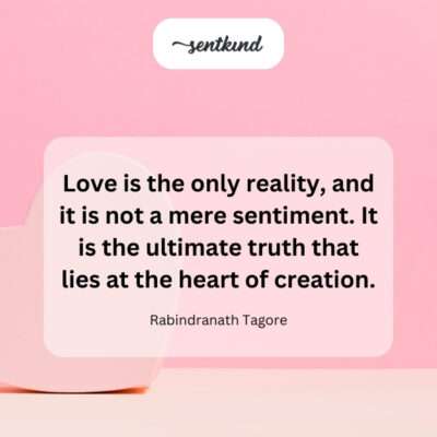 Love, the core of existence, transcends emotion, revealing creation's ultimate truth.