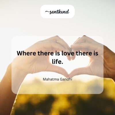 Love fuels our existence and gives it purpose.