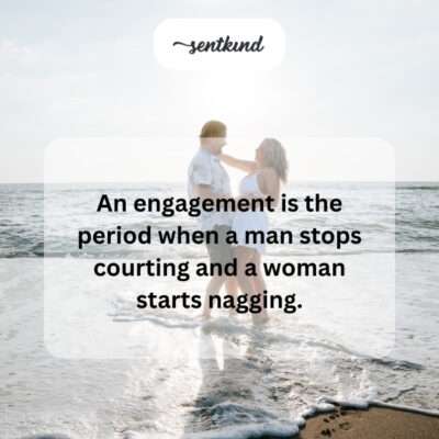 The shift in pre-wedding dynamics.