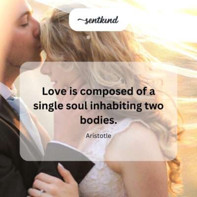 Two bodies, one shared soul in love.