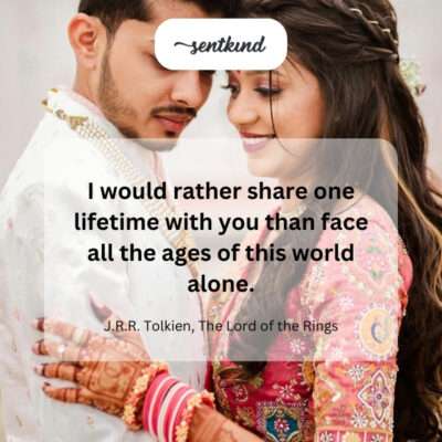 A shared life valued above eternity alone.