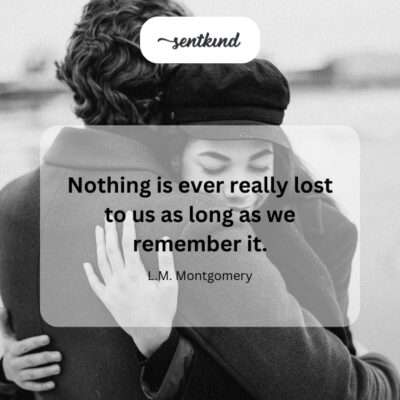 Memory as preservation against loss.