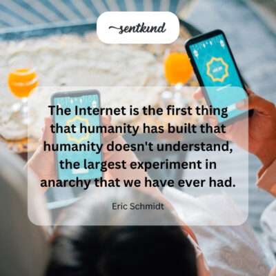 Humanity's incomprehensible, massive experiment in anarchy.