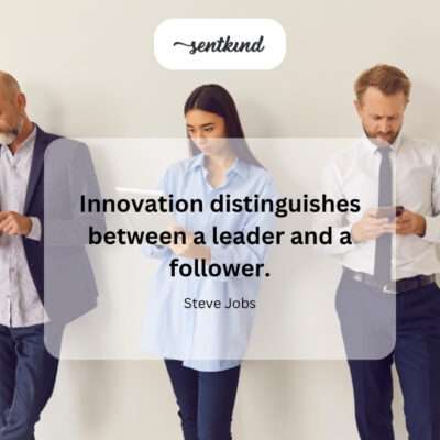 Innovation defines leadership.