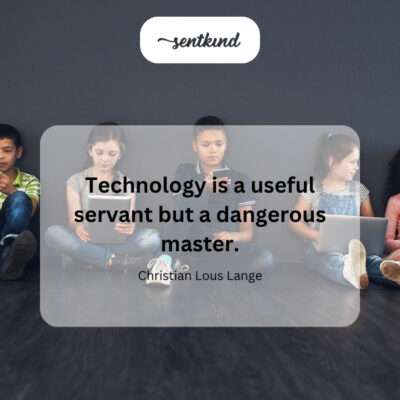 Technology: a helpful tool, a risky controller.
