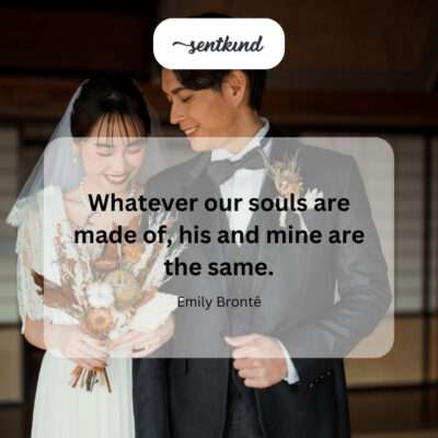 Their souls resonated as one, bound by an unexplainable connection.