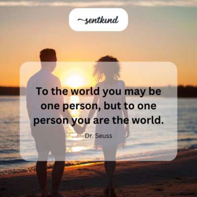 Be someone's world; your impact matters.