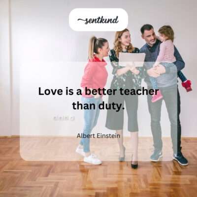 Driven by love, learning surpasses mere obligation.
