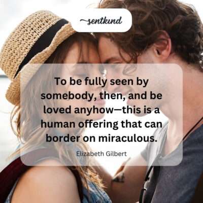 True connection blossoms when vulnerability meets unconditional love.