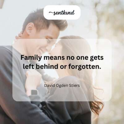 The inclusive and enduring nature of family.