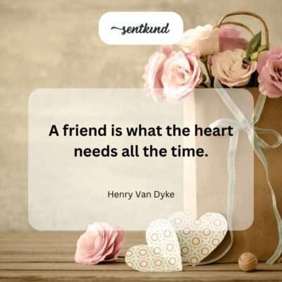 Heart's need.