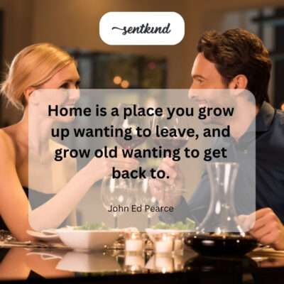 The changing perspective on home across a lifetime.