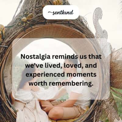 Memory validating our past experiences.