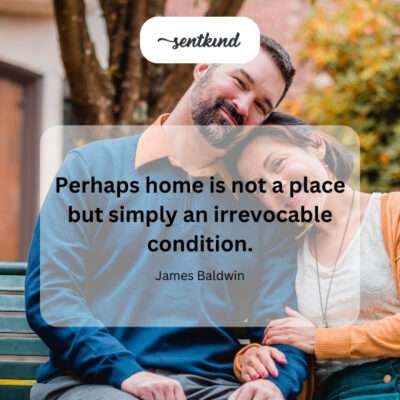Home as an inherent and unchanging state.