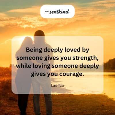 Unconditional love empowers us.