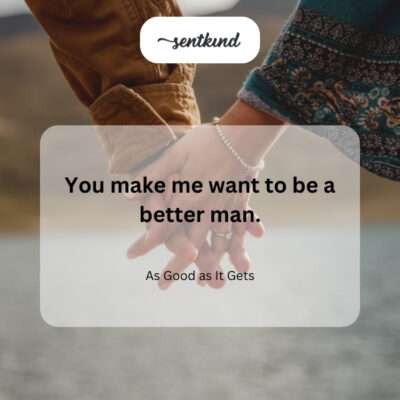 Love as a catalyst for personal growth.