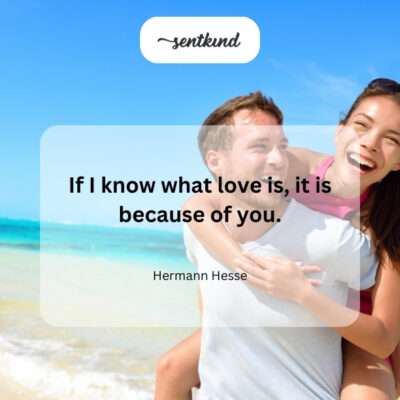 Hermann Hesse's words echo: You are the definition of love for me.