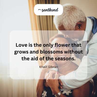 Love: a timeless bloom.